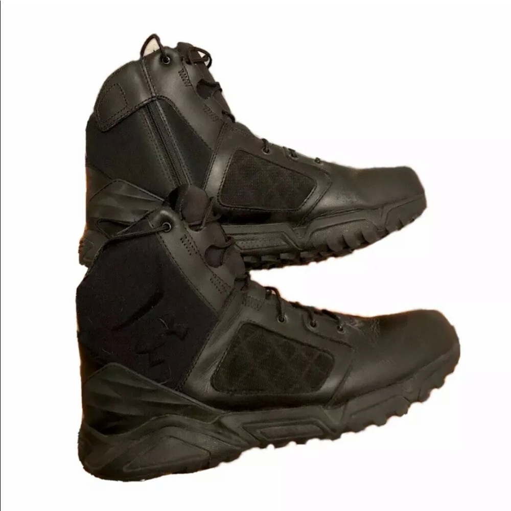 Under Amour Tactical Zip Boots - Black